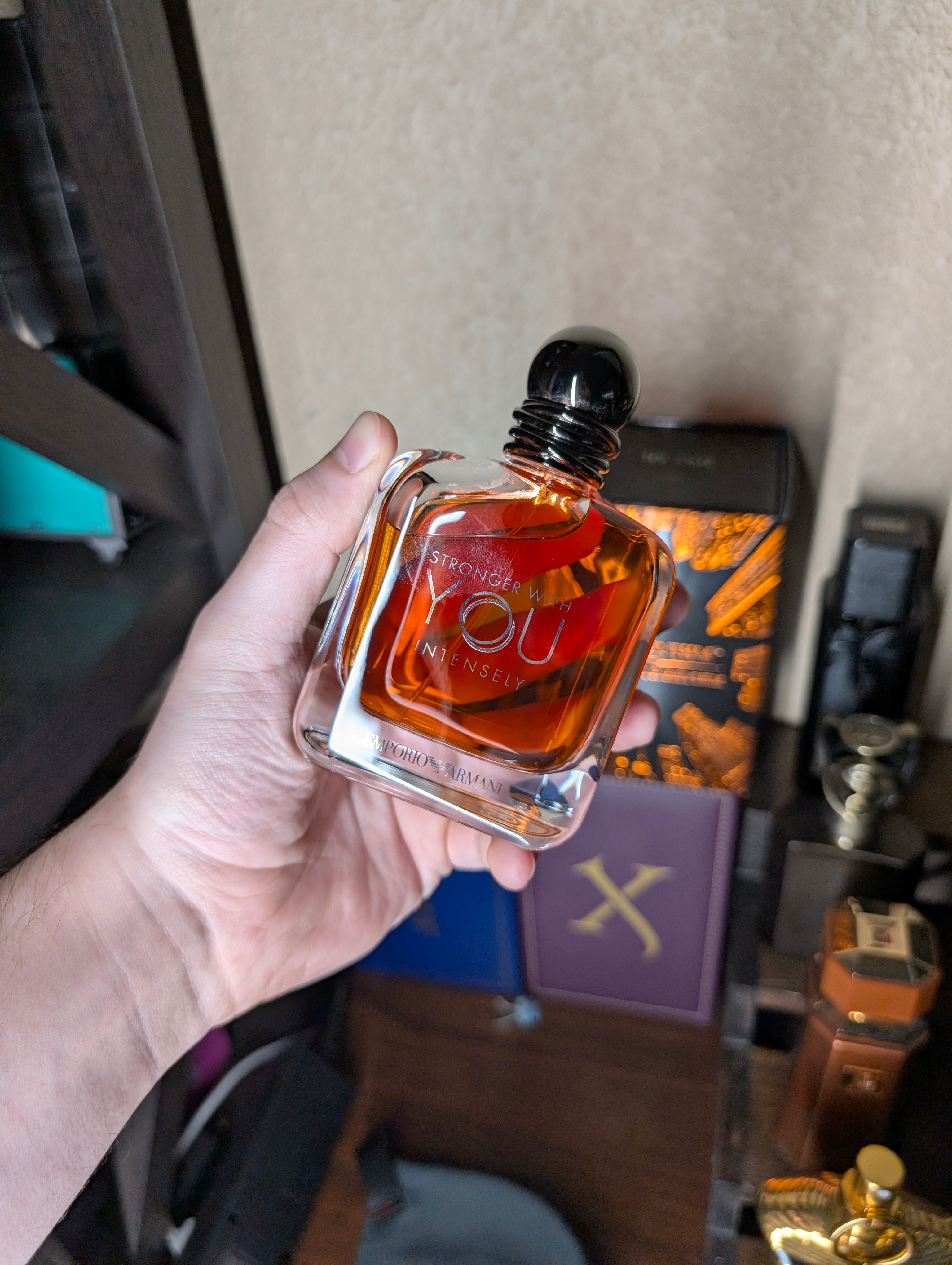 Emporio Armani Stronger With You Intensely