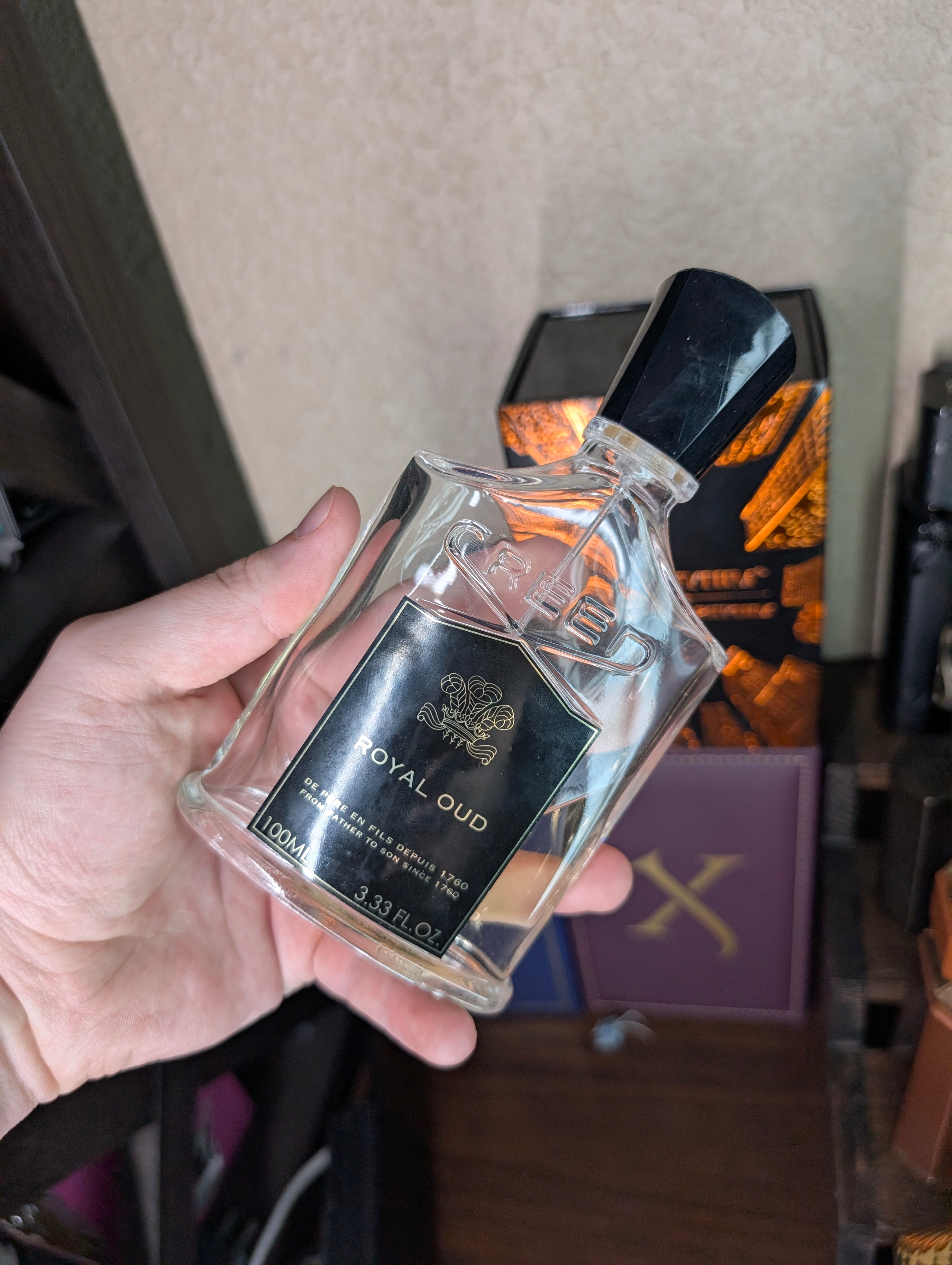 Creed Royal Oud SAMPLE (Limited)